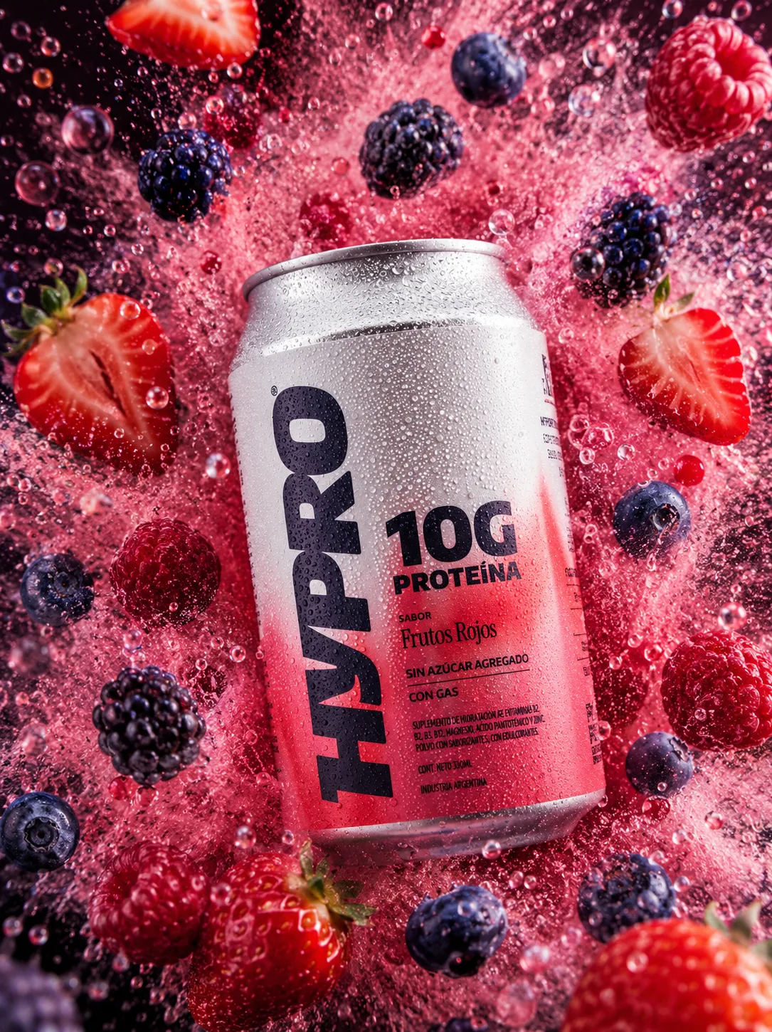 HYPRO Berries Mix — explosión de berries
