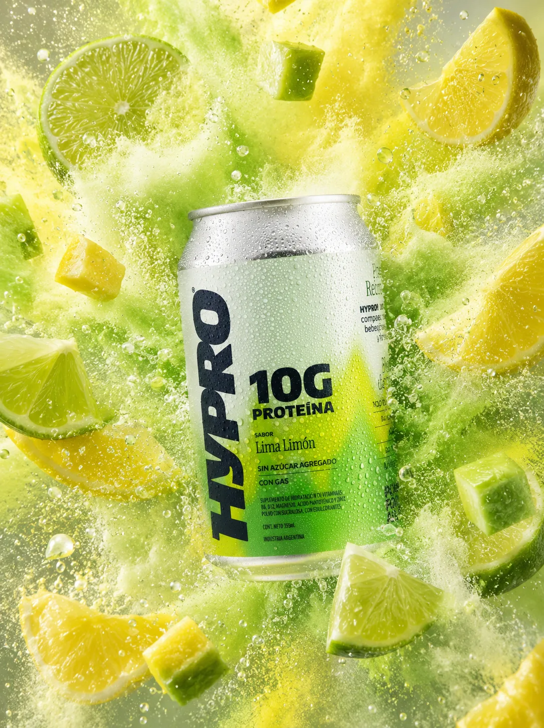 HYPRO Lima Limón — explosión de cítricos
