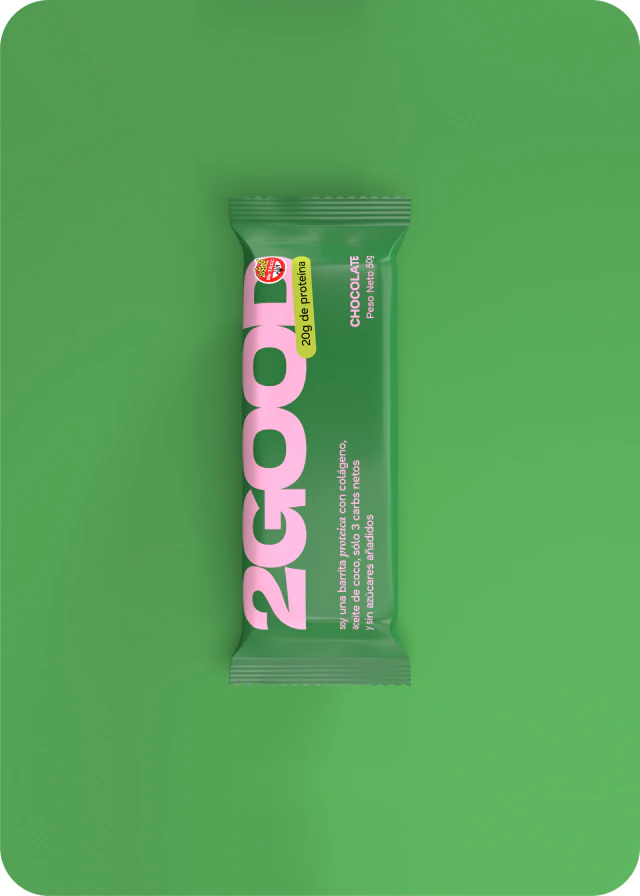 Barra proteica 2Good sabor chocolate