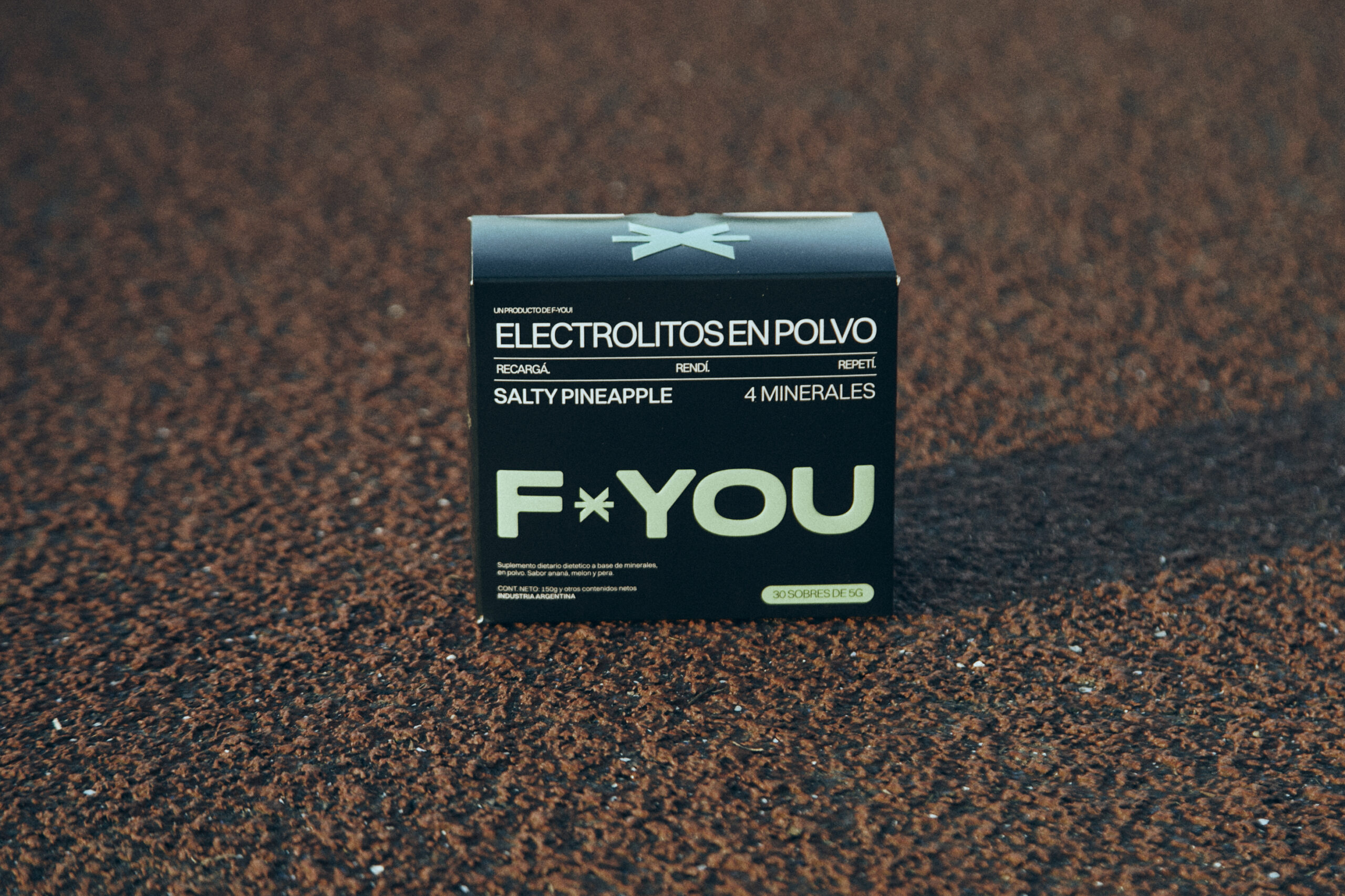 Pack de electrolitos en polvo Future You