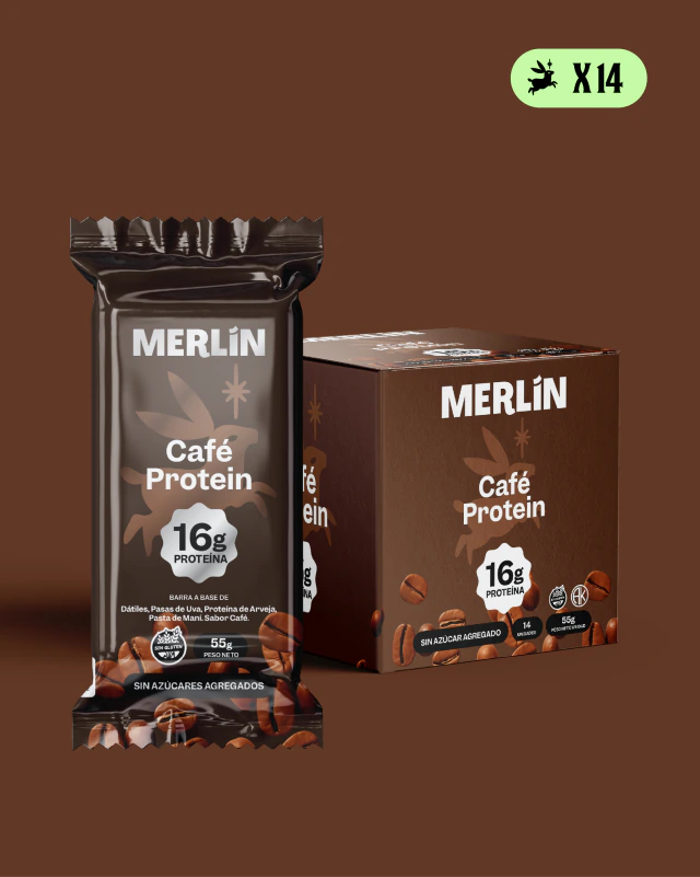 Barrita Merlin Bars Café Protein