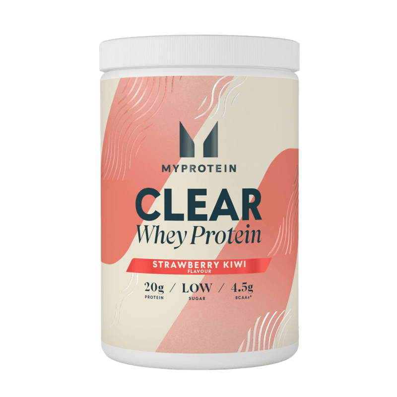 Pote de Myprotein Clear Whey Isolate, proteína transparente en polvo