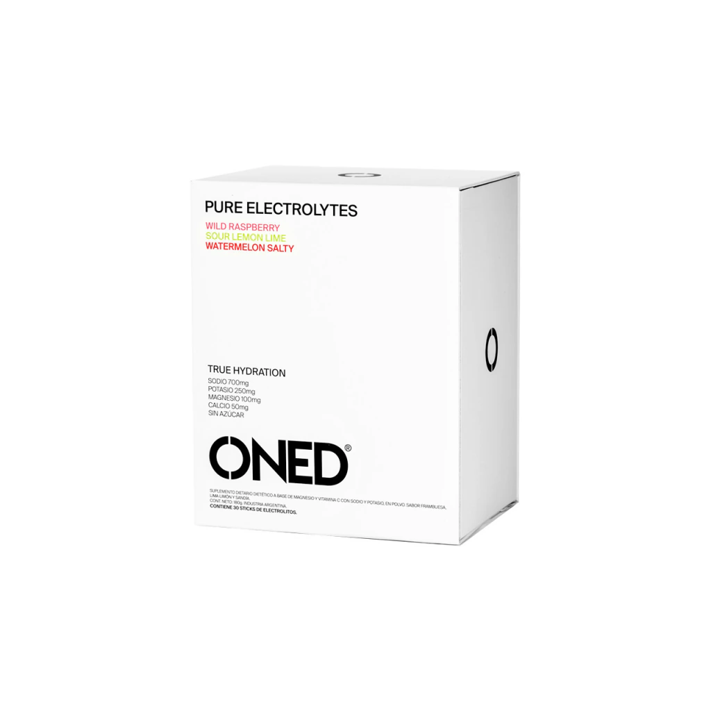 Caja de electrolitos ONEd Pure Electrolytes, sabor mix