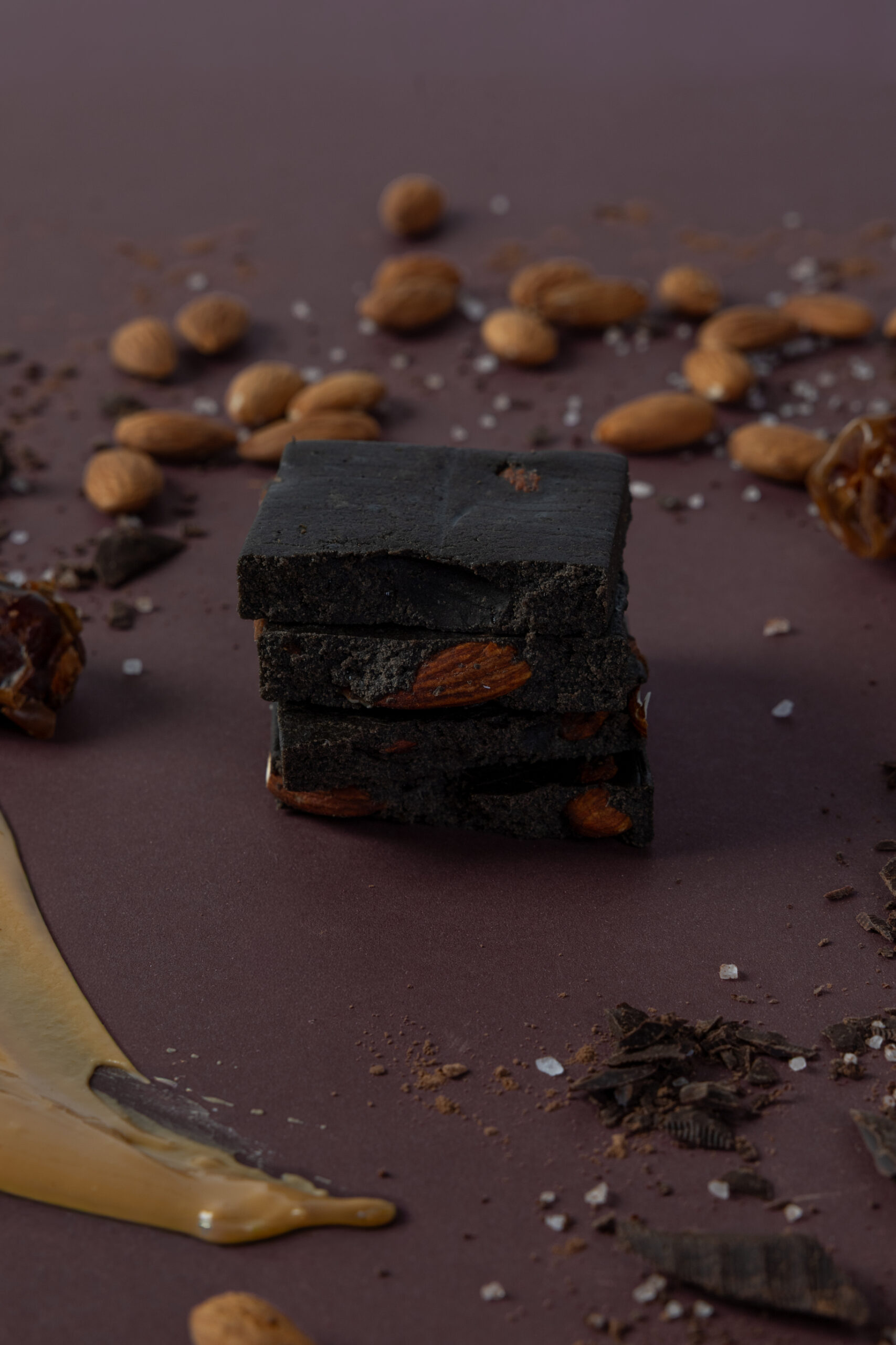 Barrita Prota Cacao, Almendras y Sal Marina