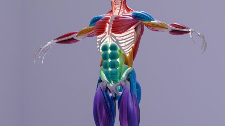 Cuadrantes del abdomen: anatomía básica para entender tu core y entrenar mejor