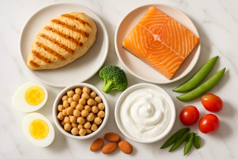 Lista definitiva de alimentos con proteínas: cuánto aporta cada uno y cómo armar tu plato