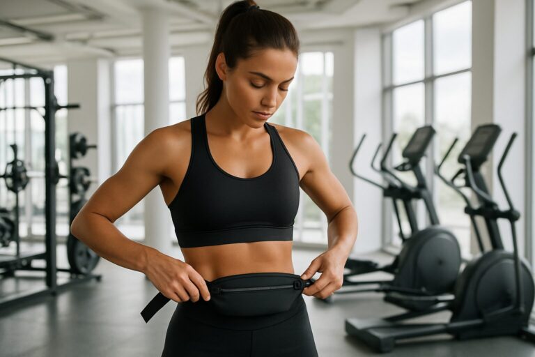 Riñonera mujer para entrenar: cómo elegir la indicada y qué llevar al gym